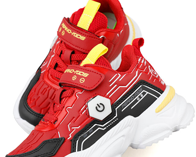 Pepino Ayakkabı Günlük Pk24 1783 Kırmızı - Görsel 8