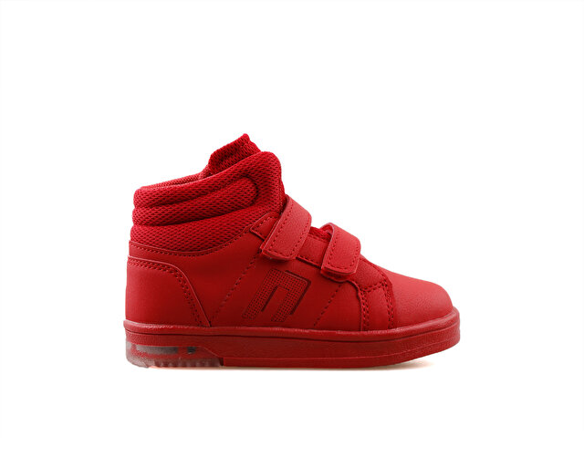 Cool Kids Ayakkabı Günlük Pokemon Bebe Uzun Kırmızı - Görsel 2