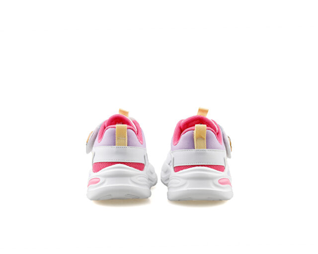 Pepino Ayakkabı Günlük Pp24 1618 Beyaz Fuşya Lila - Görsel 5