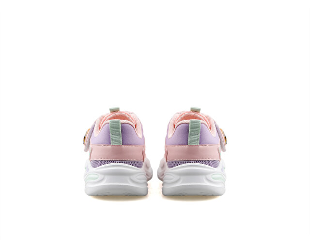 Pepino Ayakkabı Günlük Pp24 1618 Pudra Lila Yeşil - Görsel 5