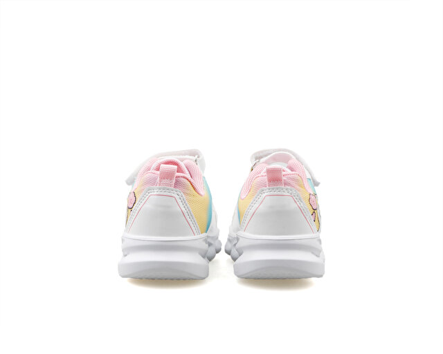 Pepino Ayakkabı Günlük Py24 1373 Beyaz Pembe - Görsel 5