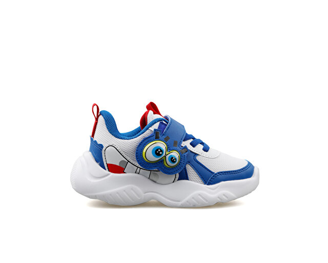 Pepino Ayakkabı Günlük Py24 1634 Beyaz Saks Kırmızı - Görsel 2