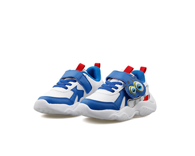 Pepino Ayakkabı Günlük Py24 1634 Beyaz Saks Kırmızı - Görsel 4