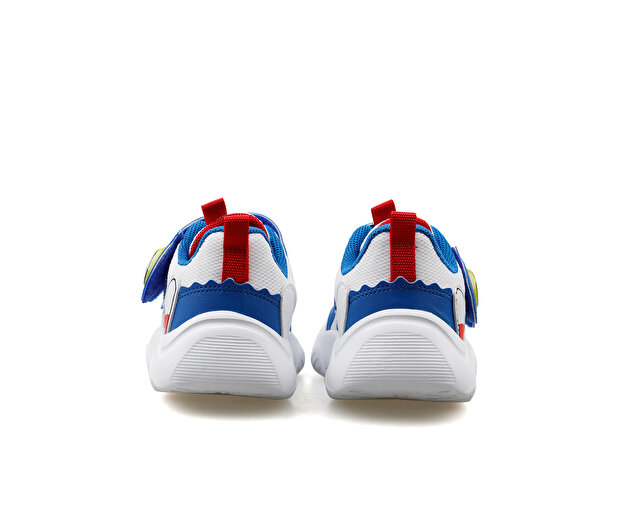 Pepino Ayakkabı Günlük Py24 1634 Beyaz Saks Kırmızı - Görsel 5