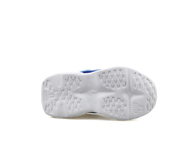 Pepino Ayakkabı Günlük Py24 1634 Beyaz Saks Kırmızı - Görsel 6