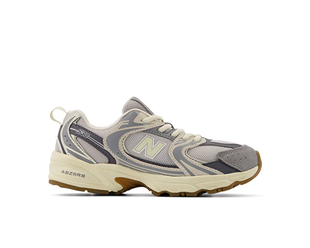 New Balance Ayakkabı Günlük 530 Gri Modeli Koleksiyonu - Görsel 2