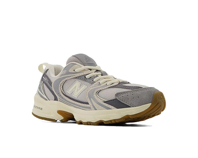 New Balance Ayakkabı Günlük 530 Gri Modeli Koleksiyonu - Görsel 4