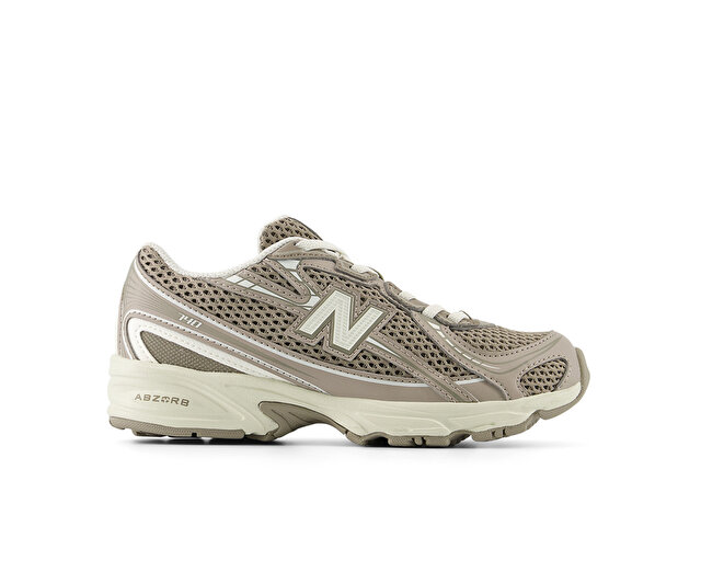 New Balance Ayakkabı Günlük 740 Kahverengi Modeli Koleksiyonu - Görsel 2