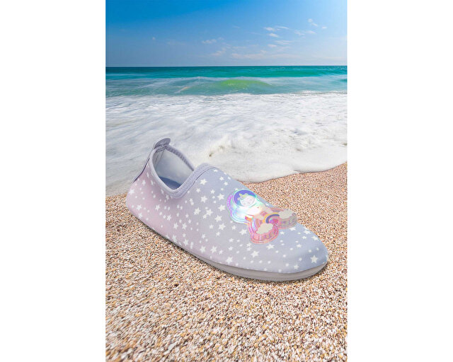 Peluche Ayakkabı Sandalet RAINBOW - Görsel 6