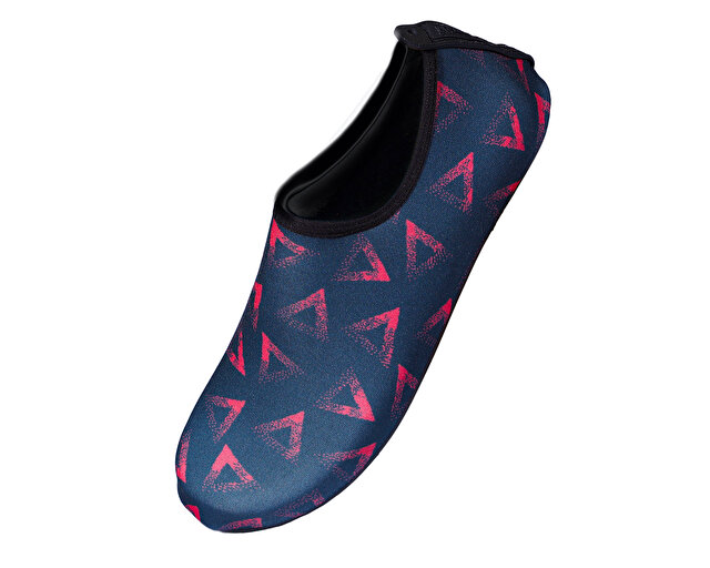 Peluche Ayakkabı Sandaletler RED TRIANGLE - Görsel 2