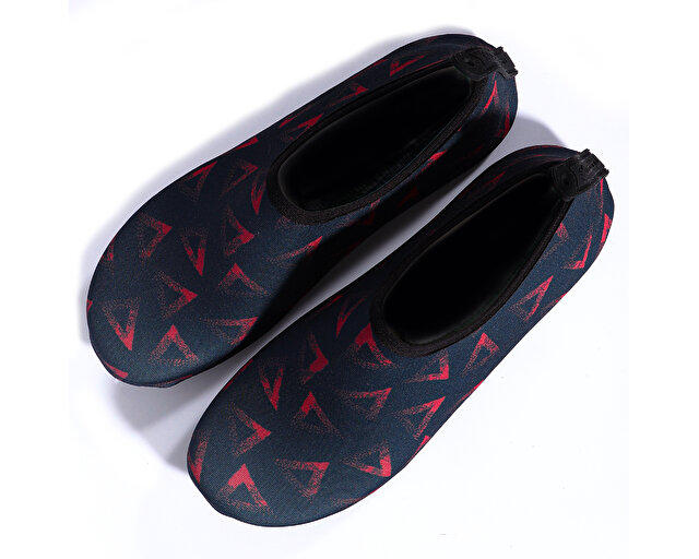 Peluche Ayakkabı Sandaletler RED TRIANGLE - Görsel 3