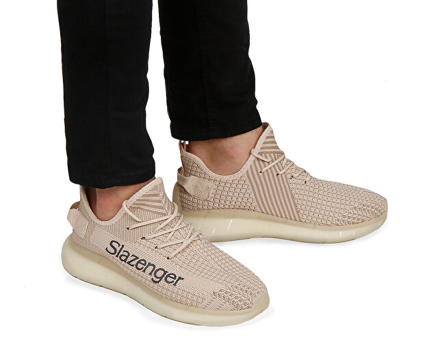 Slazenger Ayakkabı Günlük Dark Tranner Krem - Görsel 11