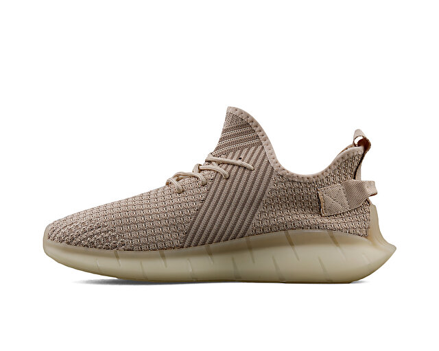 Slazenger Ayakkabı Günlük Dark Tranner Krem - Görsel 3