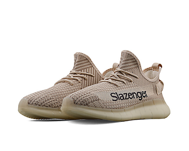 Slazenger Ayakkabı Günlük Dark Tranner Krem - Görsel 4