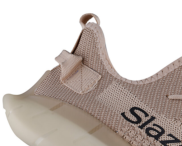 Slazenger Ayakkabı Günlük Dark Tranner Krem - Görsel 8