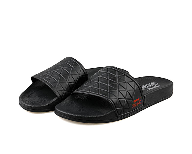 Slazenger Ayakkabı Terlik Filanto Siyah - Görsel 4