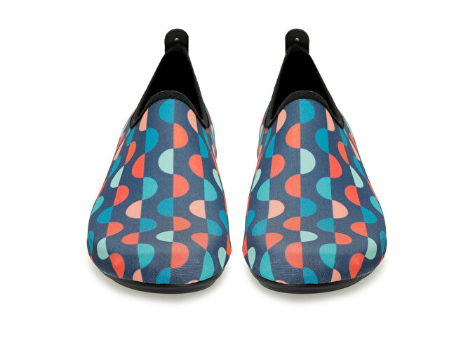 Peluche Ayakkabı Sandaletler SEMICIRCLE - Görsel 3