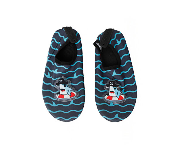 Peluche Ayakkabı Sandalet SHARK KIDS - Görsel 2