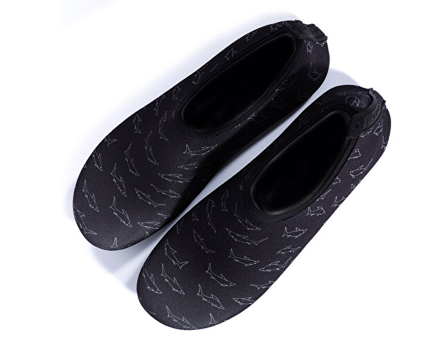 Peluche Ayakkabı Sandaletler SHARK MEN - Görsel 3