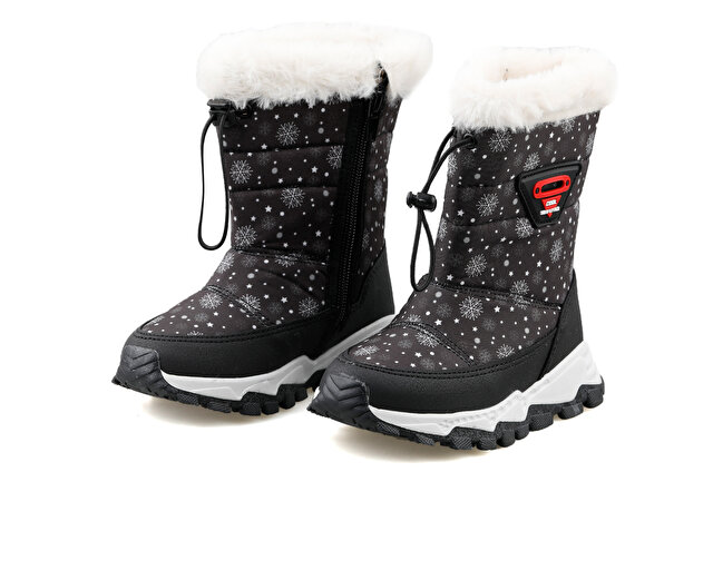 Cool Kids Ayakkabı Bot Sidney Bot Ptk Siyah - Görsel 4