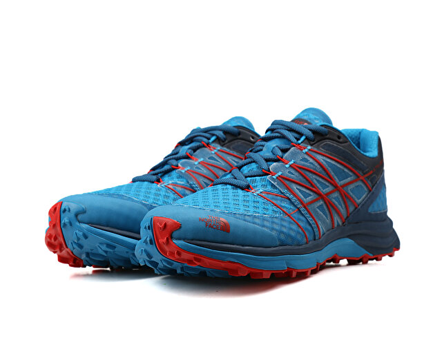 The North Face The North Face Mavi Ayakkabı Outdoor Ayakkabısı M ULTRA VERTICAL | Korayspor Mavi - 4. görsel