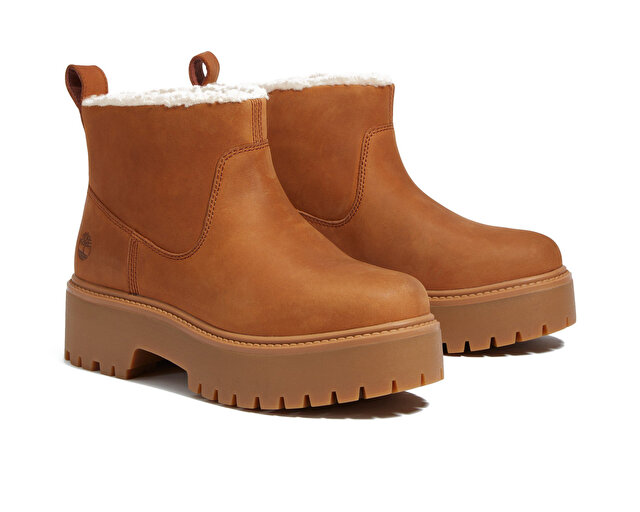 Timberland Ayakkabı Bot STONE STREET MID WARM LINED BOOT - Görsel 4