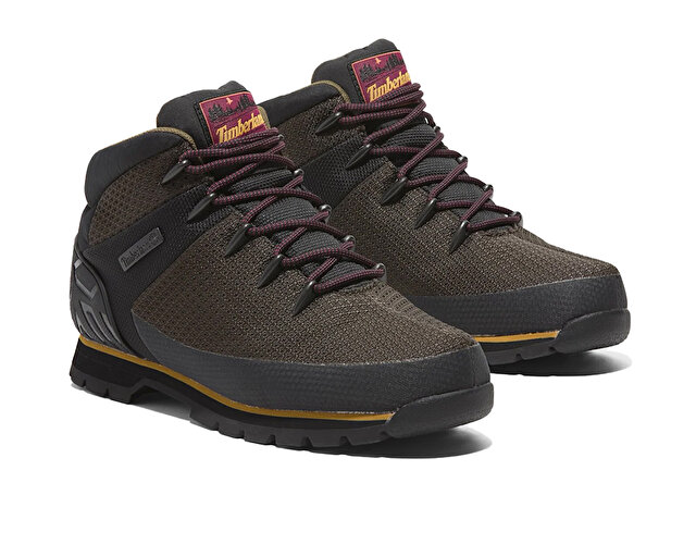 Timberland Ayakkabı Outdoor Ayakkabısı Euro Sprint Mid Lace Up Wp - Görsel 4