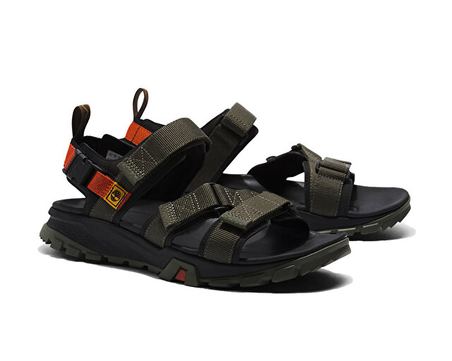 Timberland Ayakkabı Sandaletler GARRISON TRAIL BACKSTRAP - Görsel 4