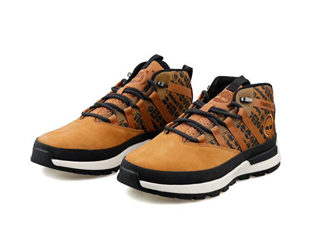 Timberland Ayakkabısı Trekking Bot ve Ayakkabıları Low Lace Up Sneaker - Görsel 4