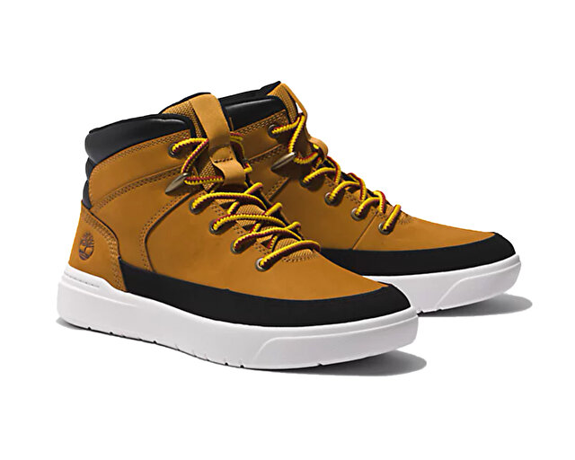 Timberland Ayakkabısı Trekking Bot ve Ayakkabıları Seneca Bay Mid Lace Up Sneaker - Görsel 4