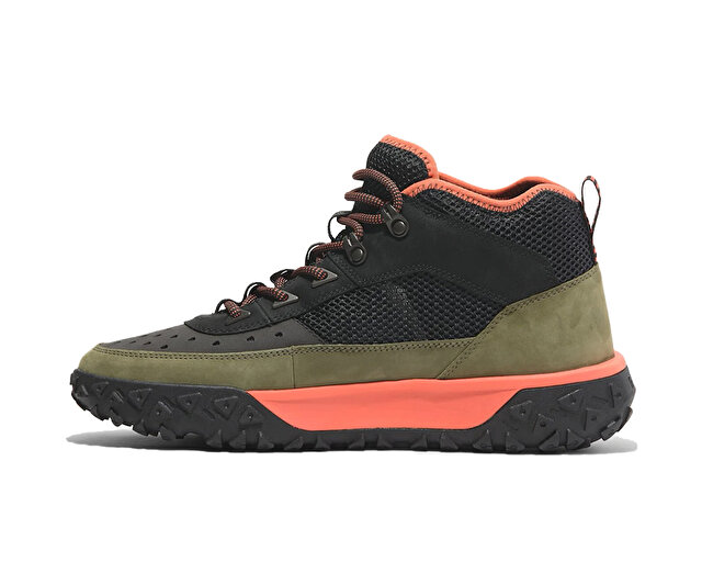 Timberland Ayakkabısı Trekking Bot ve Ayakkabıları Greenstride Motion 6 Mid LaceUp - Görsel 3