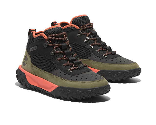 Timberland Ayakkabısı Trekking Bot ve Ayakkabıları Greenstride Motion 6 Mid LaceUp - Görsel 4