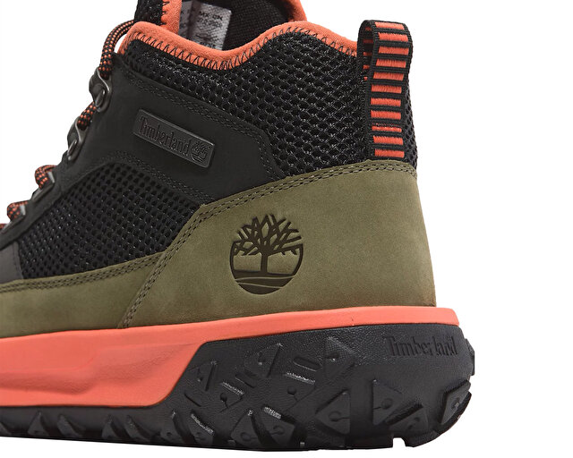 Timberland Ayakkabısı Trekking Bot ve Ayakkabıları Greenstride Motion 6 Mid LaceUp - Görsel 7