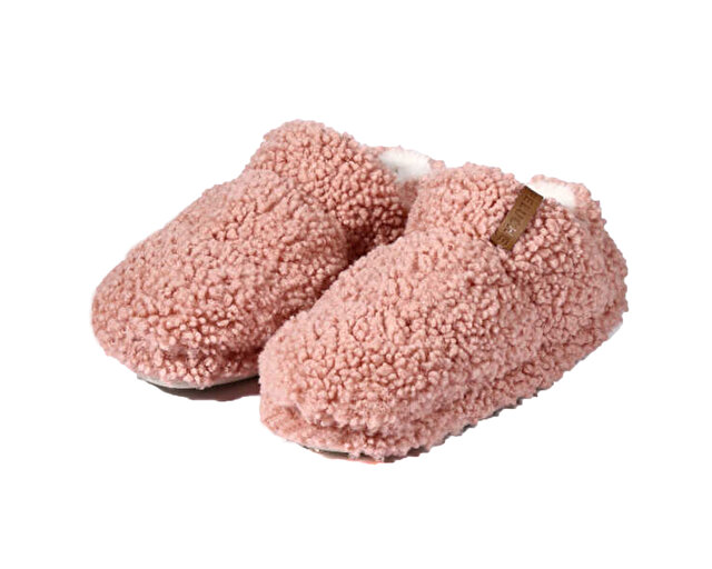 Peluche Ayakkabı Terlik Pink Teddy Women Slipper - Görsel 2