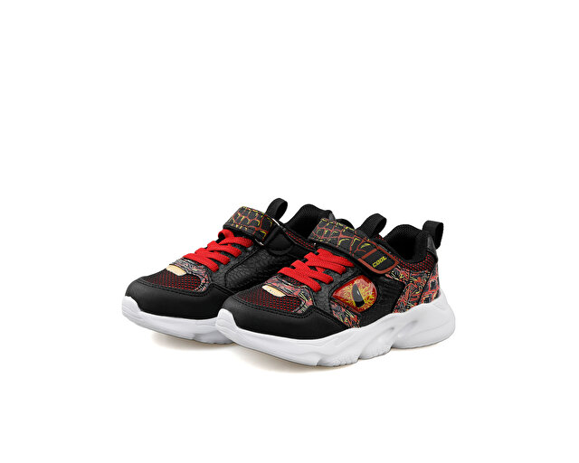 Cool Kids Ayakkabı Günlük Toyo Flt Siyah Kırmızı - Görsel 4