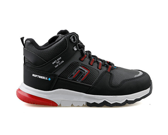 Cool Kids Ayakkabı Outdoor Ayakkabısı Trex Bot Grs Kırmızı - Görsel 2