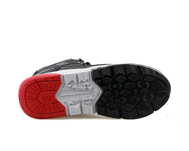 Cool Kids Ayakkabı Outdoor Ayakkabısı Trex Bot Grs Kırmızı - Görsel 6