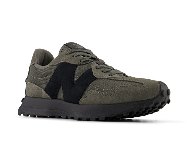 New Balance New Balance Gri Ayakkabı Günlük 327 Yeşil Modeli Koleksiyonu Korayspor'da! Gri - 4. görsel
