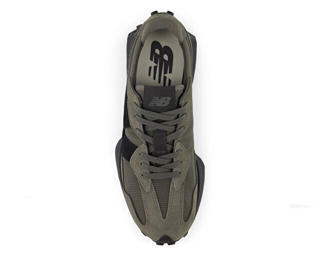 New Balance New Balance Gri Ayakkabı Günlük 327 Yeşil Modeli Koleksiyonu Korayspor'da! Gri - 5. görsel