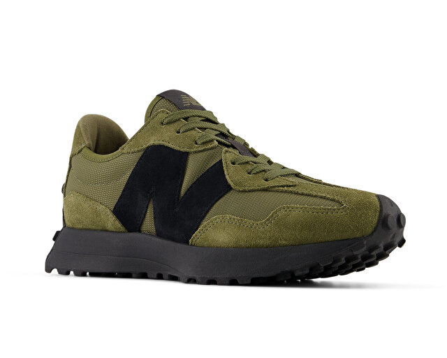 New Balance New Balance Kahverengi Ayakkabı Günlük 327 Yeşil Modeli Koleksiyonu Korayspor'da! Kahverengi - 4. görsel