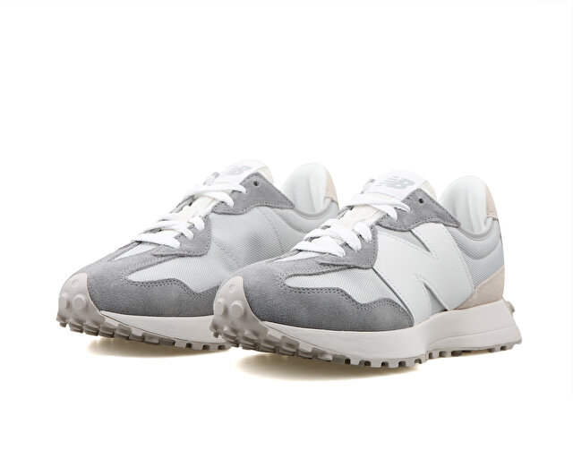 New Balance Ayakkabı Günlük 327 Gri Modeli Koleksiyonu - Görsel 4