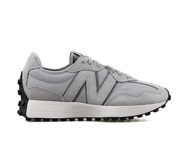 New Balance Ayakkabı Günlük 327 Gri Modeli Koleksiyonu - Görsel 2