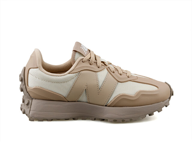 New Balance Ayakkabı Günlük 327 Krem Modeli Koleksiyonu - Görsel 2