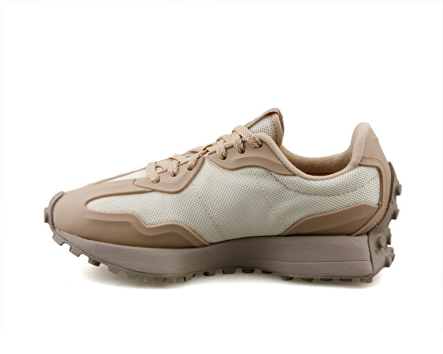 New Balance Ayakkabı Günlük 327 Krem Modeli Koleksiyonu - Görsel 3