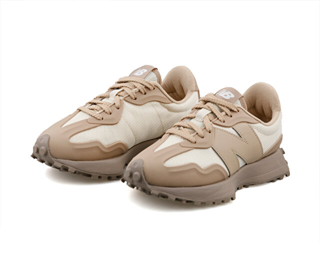 New Balance Ayakkabı Günlük 327 Krem Modeli Koleksiyonu - Görsel 4
