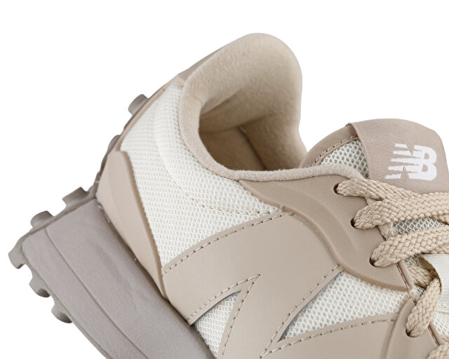 New Balance Ayakkabı Günlük 327 Krem Modeli Koleksiyonu - Görsel 8