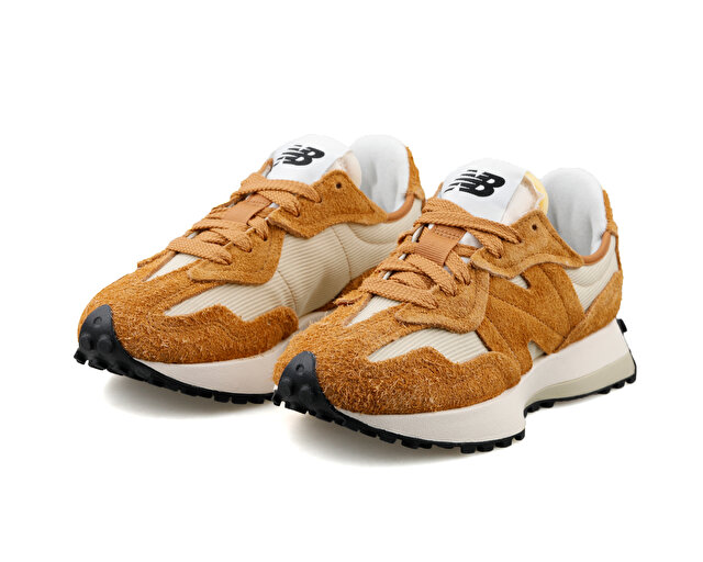 New Balance Ayakkabı Günlük 327 Sarı Modeli Koleksiyonu - Görsel 4