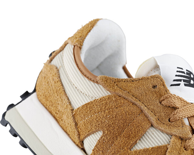 New Balance Ayakkabı Günlük 327 Sarı Modeli Koleksiyonu - Görsel 8
