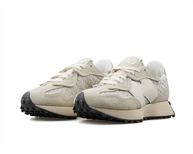 New Balance Ayakkabı Günlük 327 Krem Modeli Koleksiyonu - Görsel 4