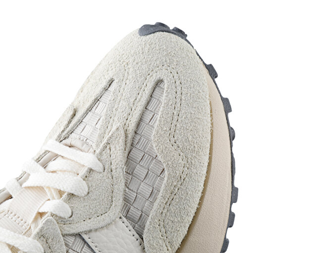 New Balance Ayakkabı Günlük 327 Krem Modeli Koleksiyonu - Görsel 7